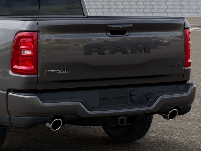 New 2026 Granite Crystal Metallic Clear-Coat Exterior Paint RAM Big Horn/Lone Star image 13