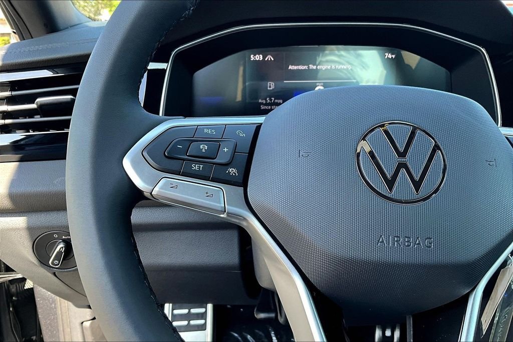 New 2026 Gray Volkswagen 1.5T Sport image 9
