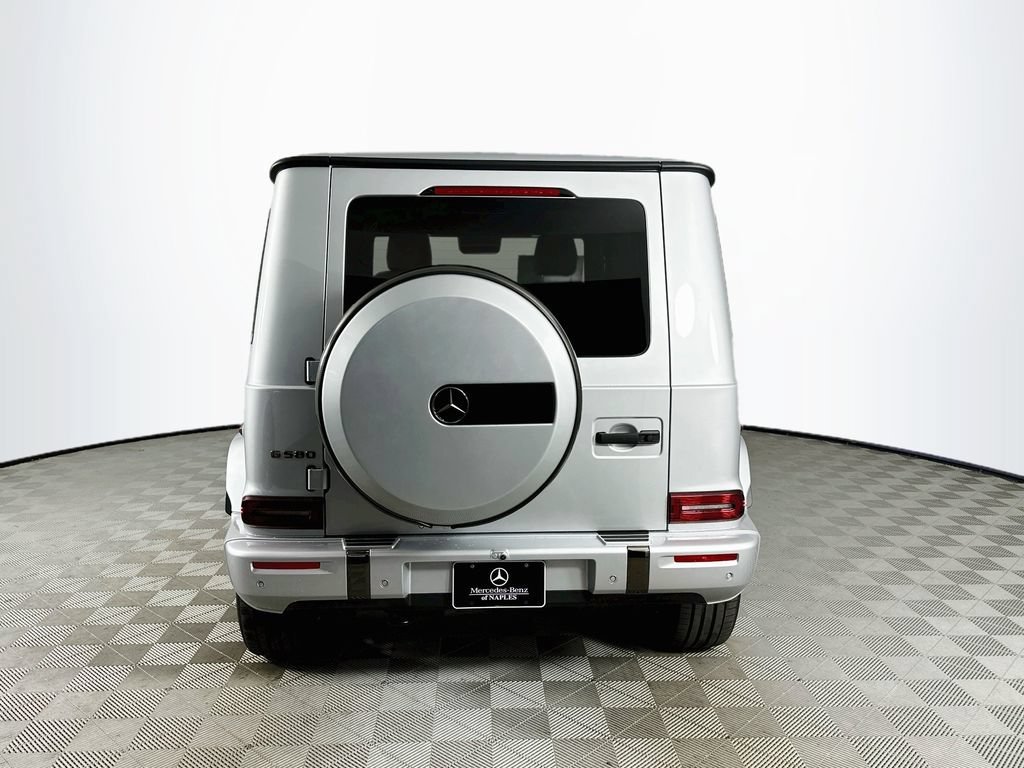 New 2027 Iridium Silver Mercedes-Benz G 580 image 39