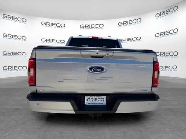 Used 2023 Iconic Silver Metallic Ford XLT image 6