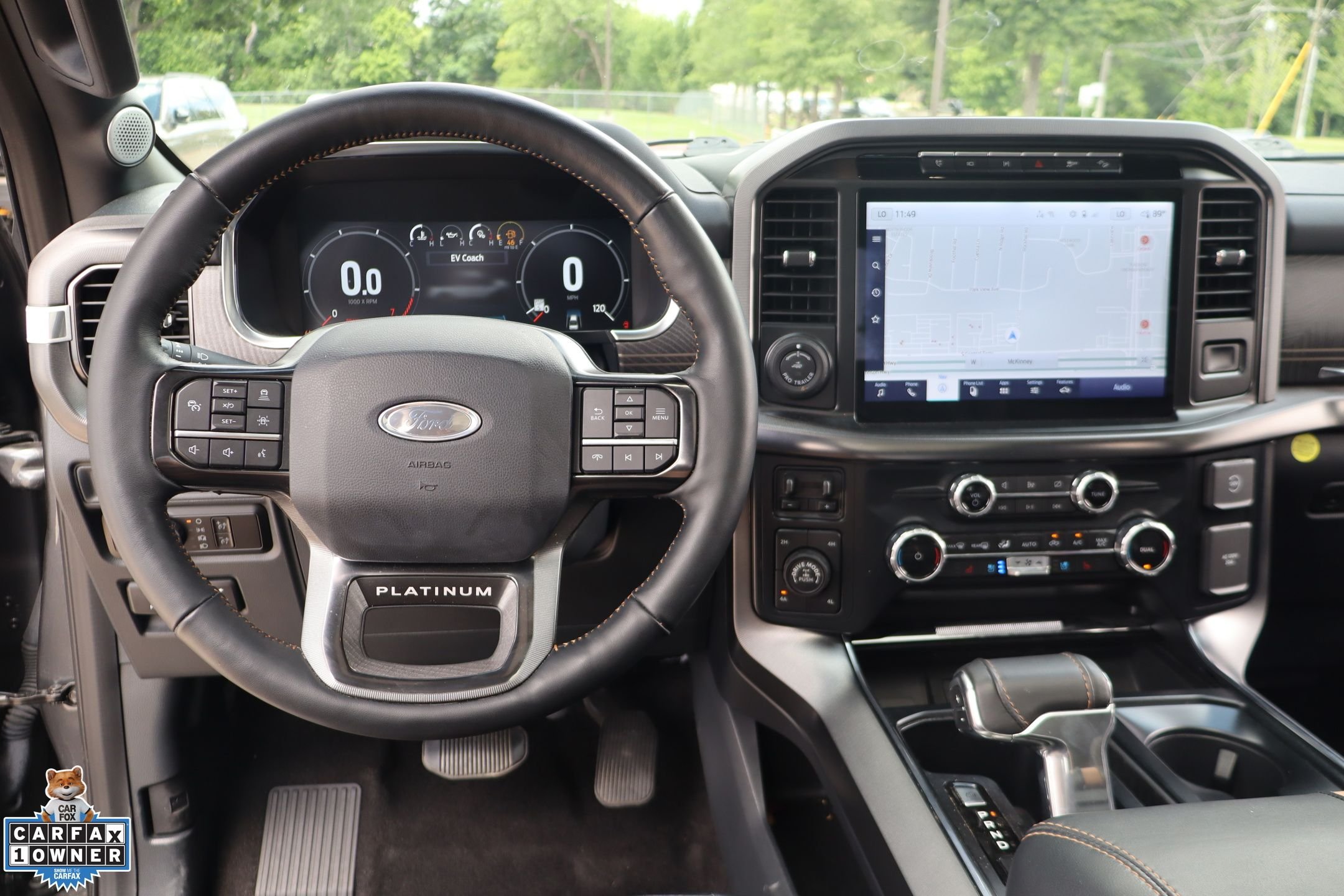 Certified Used 2023 Gray Metallic Ford Platinum image 19