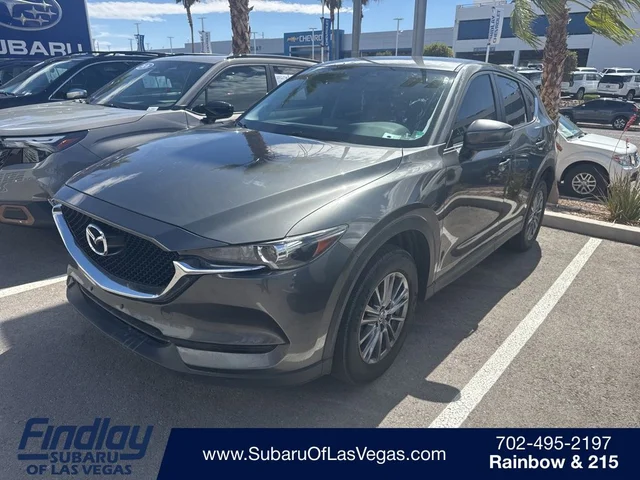 2017 Mazda CX-5 Touring