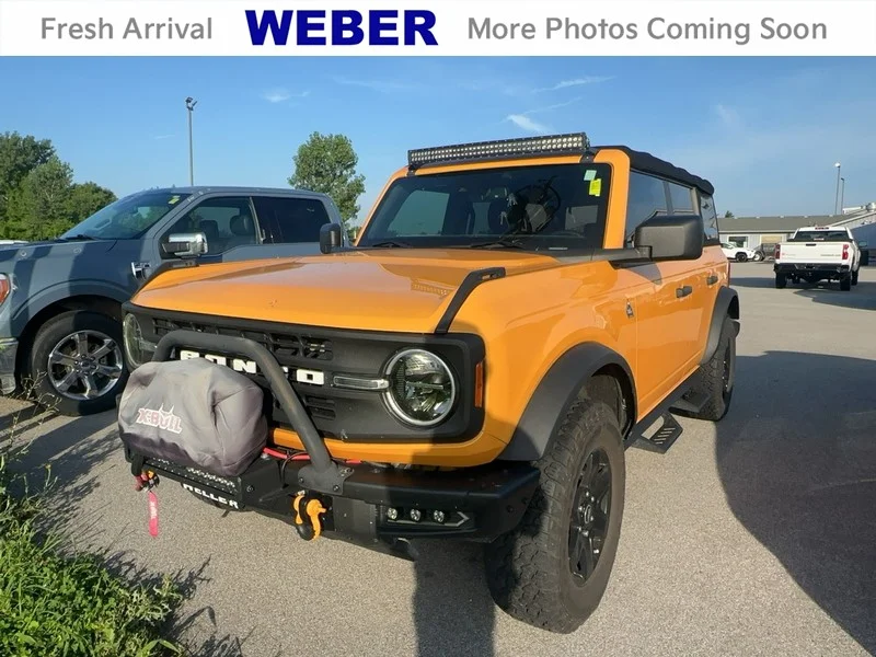 2021 Ford Bronco Black Diamond Mid (322A) 4x4's photo