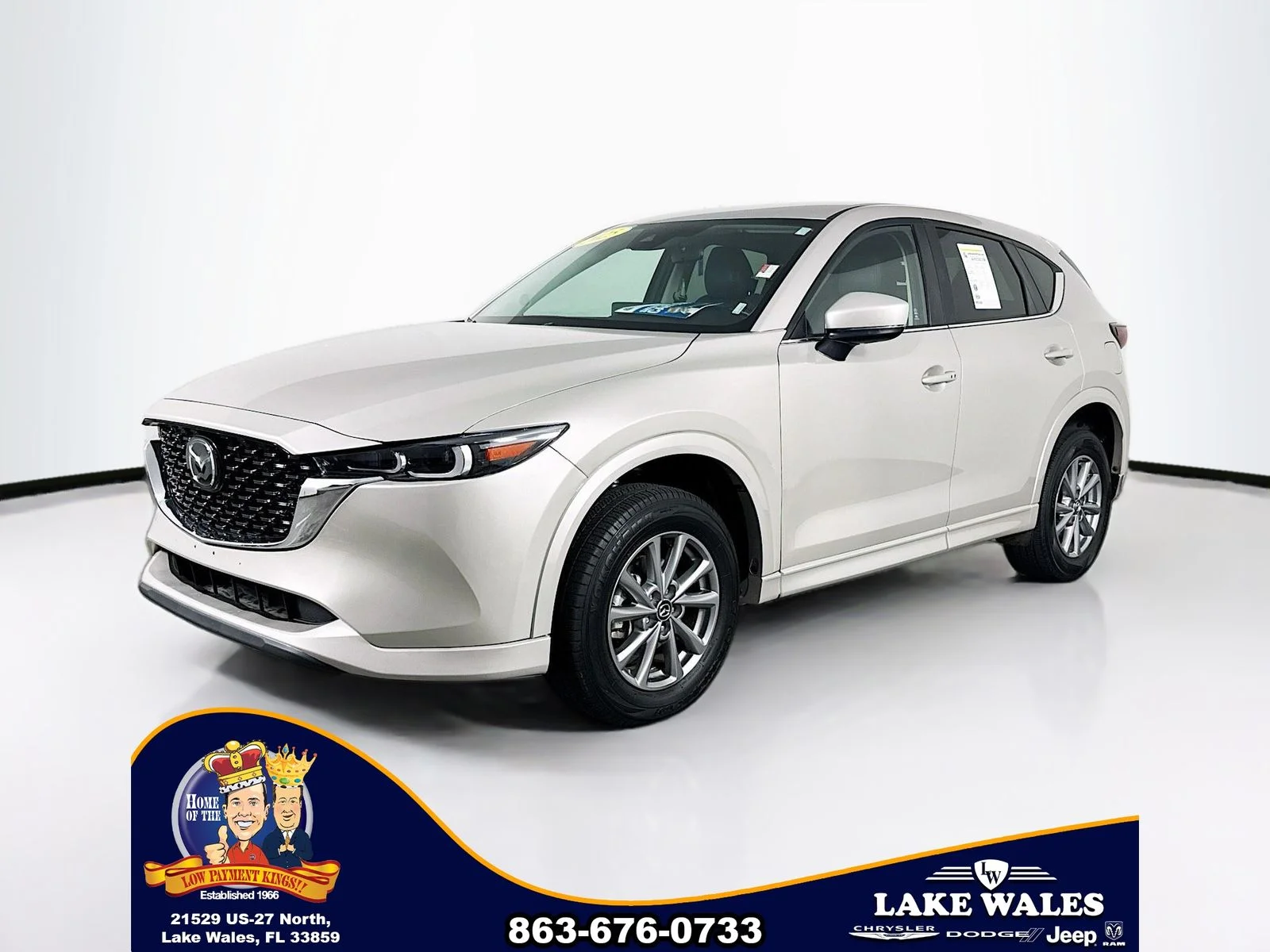 Certified Used 2025 Silver Mazda 2.5 S Select Package image 3