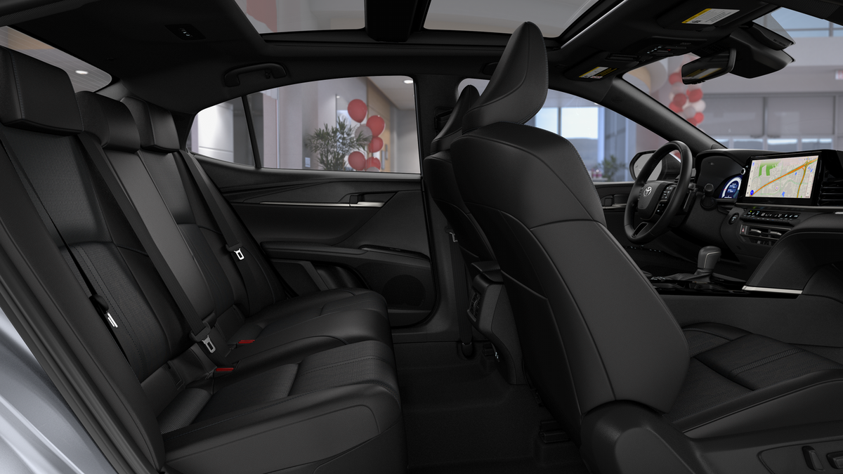 New 2026 Midnight Black Metallic Toyota XSE image 51