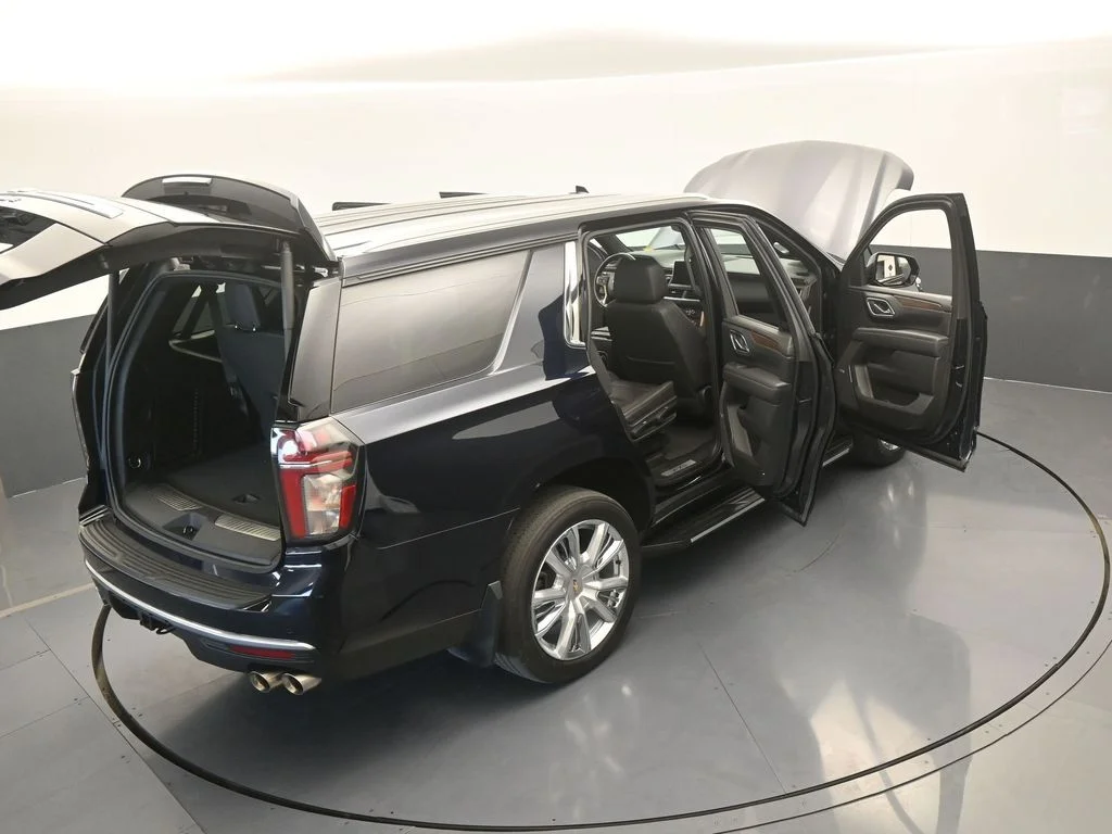 Used 2023 Midnight Blue Metallic Chevrolet High Country image 80