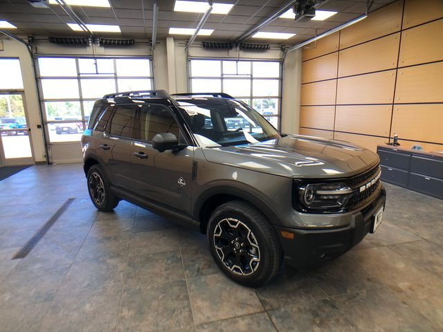 New 2026 Carbonized Gray Metallic Ford Outer Banks® image 1
