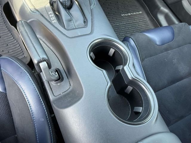 Used 2025 Blue Ford Dark Horse image 25