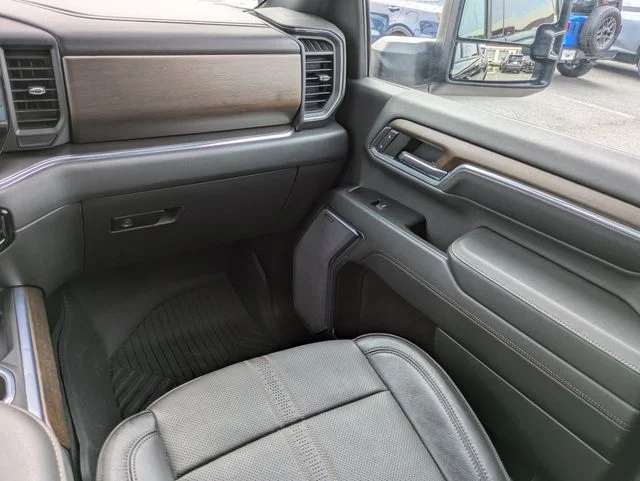 Certified Used 2024 Black Chevrolet High Country image 17