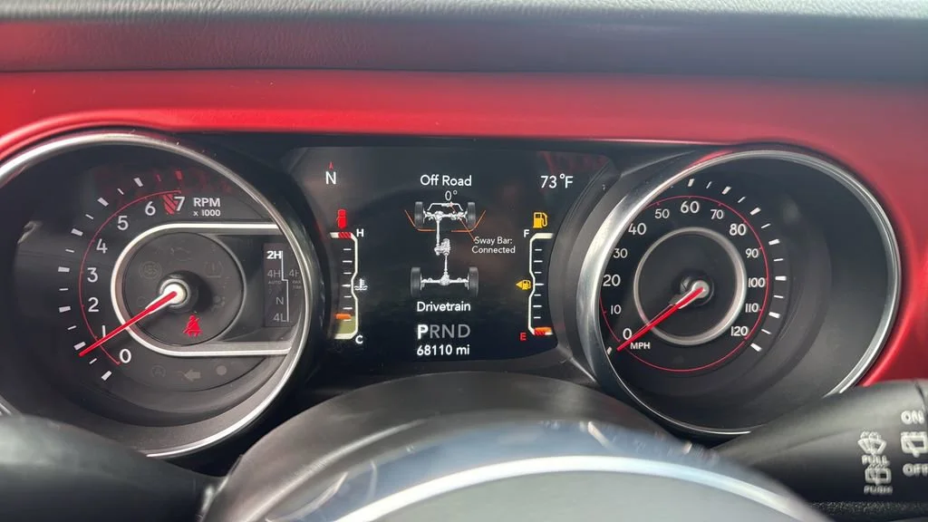 2021 Jeep Wrangler Unlimited Rubicon - Photo 11