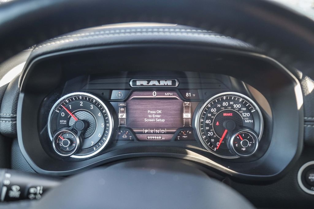 Used 2024 White Ram Laramie image 22