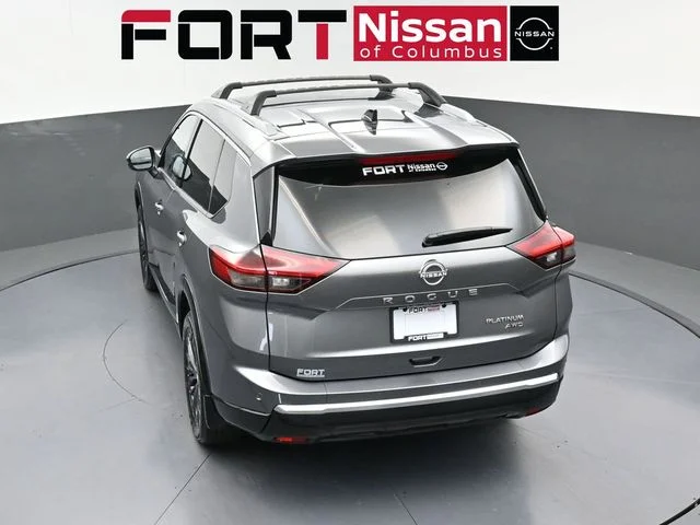 New 2026 Gray Nissan Platinum image 44