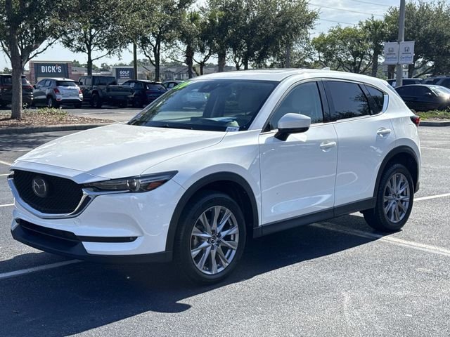 Used 2020 White Mazda Grand Touring image 8