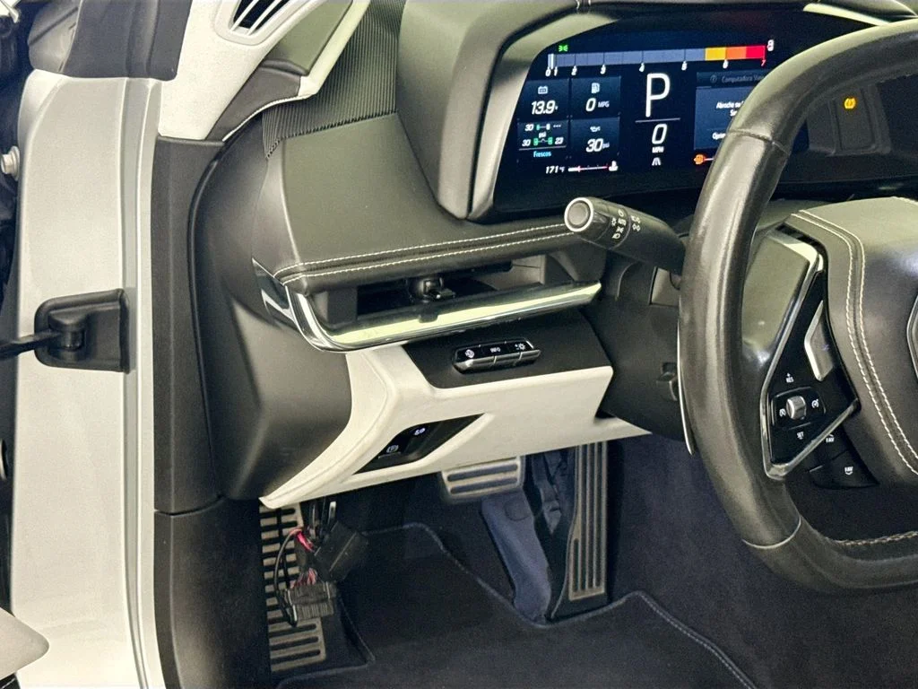 Used 2020 Silver Chevrolet Stingray image 10