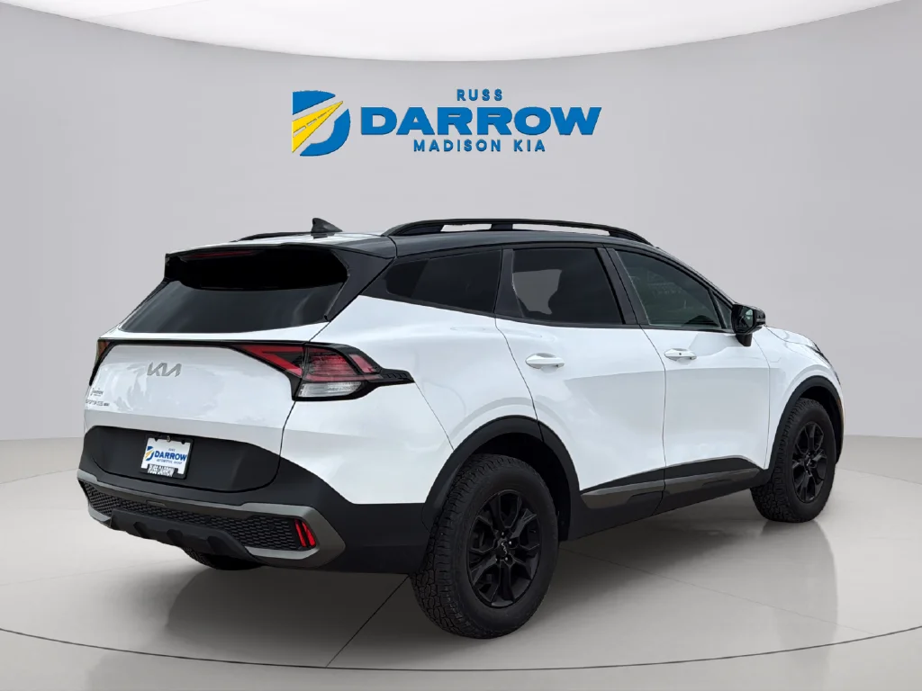 Used 2024 Glacier White Pearl/Ebony Black Roof Kia X-Pro image 5