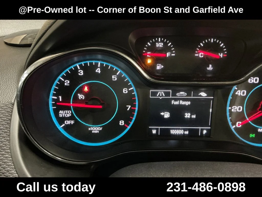 Used 2017 Blue Chevrolet LT image 22