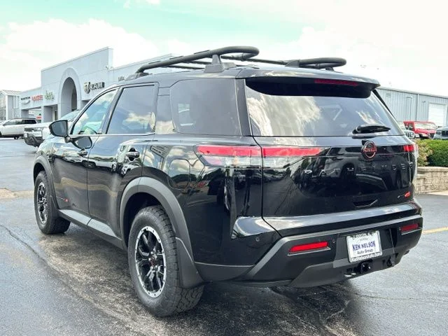 New 2026 Super Black Nissan Rock Creek® image 3