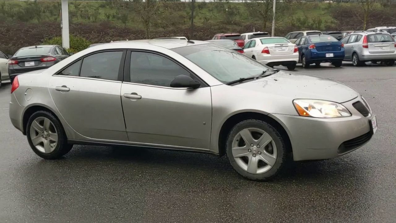2008 Pontiac G6 G6