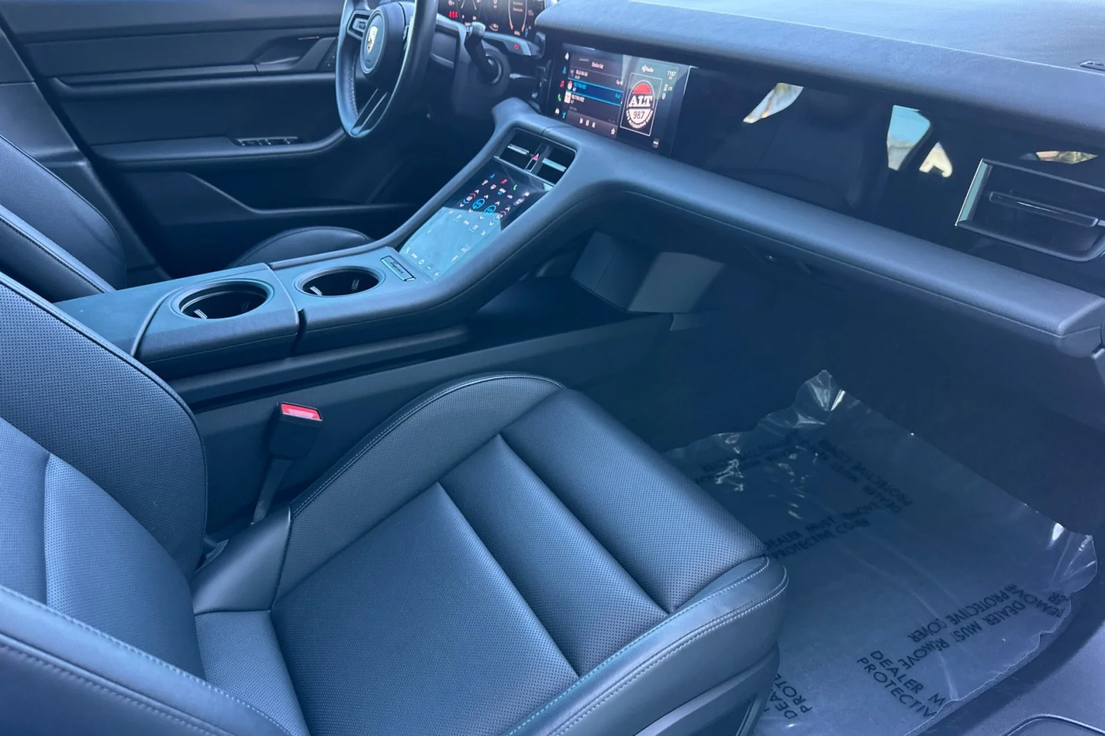 Certified Used 2024 Jet Black Metallic Porsche  image 15