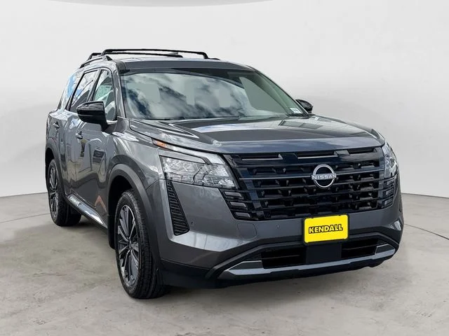 New 2026 Gun Metallic Nissan Platinum image 5