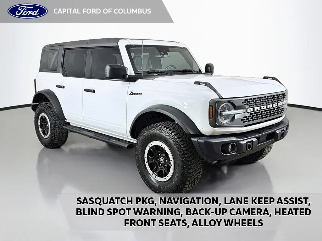 2023 Ford Bronco