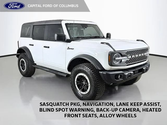 2023 Ford Bronco Badlands