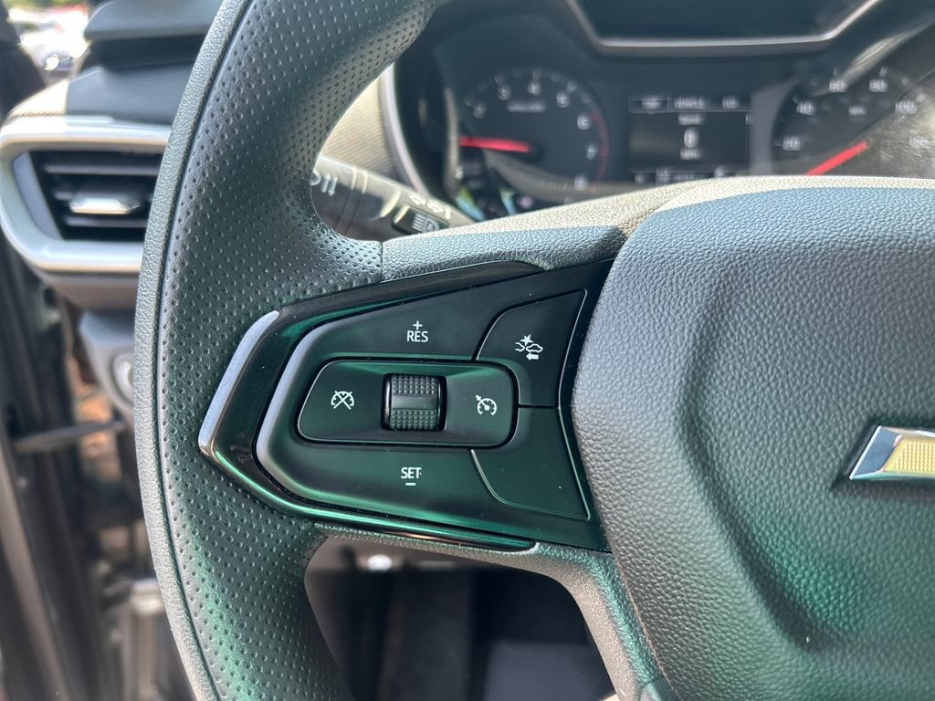 Used 2023 Sterling Gray Metallic Chevrolet LS image 29