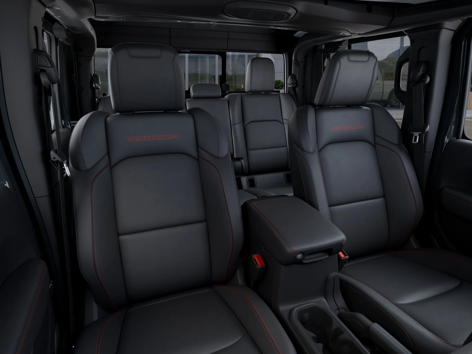 New 2026 Anvil Clearcoat Jeep Rubicon image 16