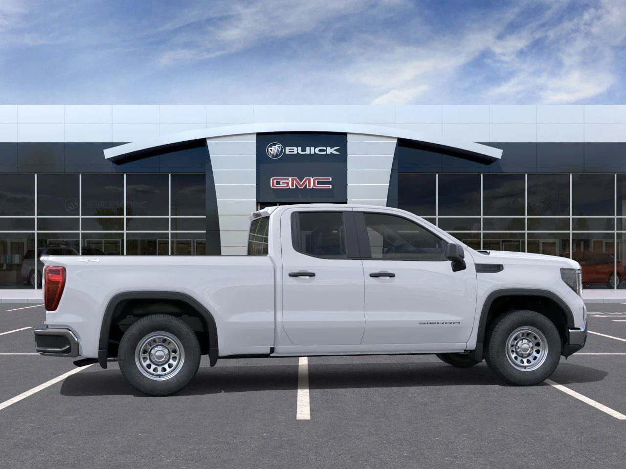 New 2026 Summit White GMC Pro image 5