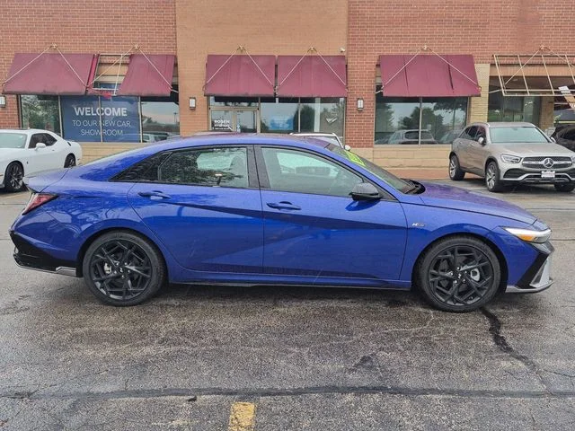 Certified Used 2025 Blue Hyundai N Line image 2