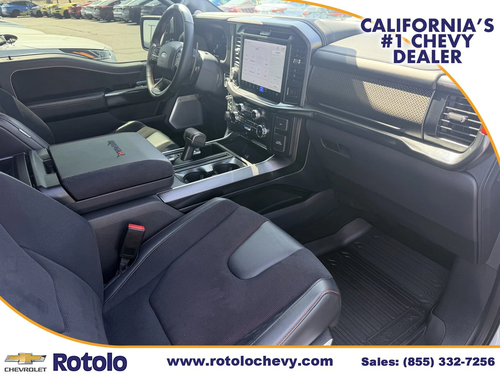 Used 2025 SPACE WHITE METAL Ford Raptor image 7