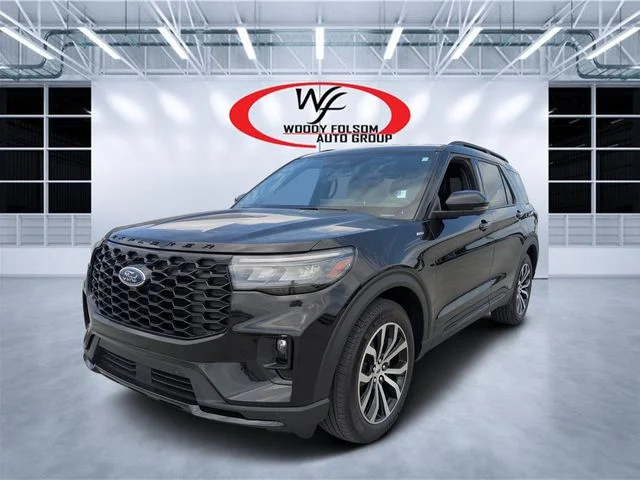Used 2025 Black Ford ST-Line image 7
