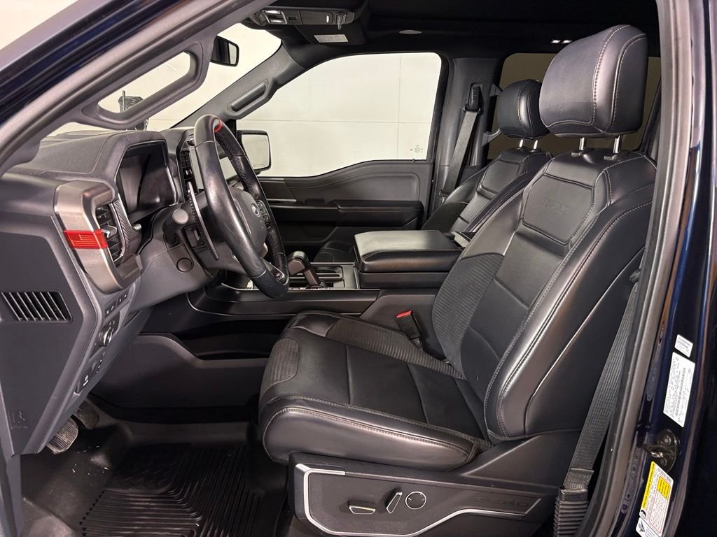 Used 2022 Blue Ford Raptor image 16