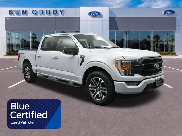 2021 Ford F-150 XLT