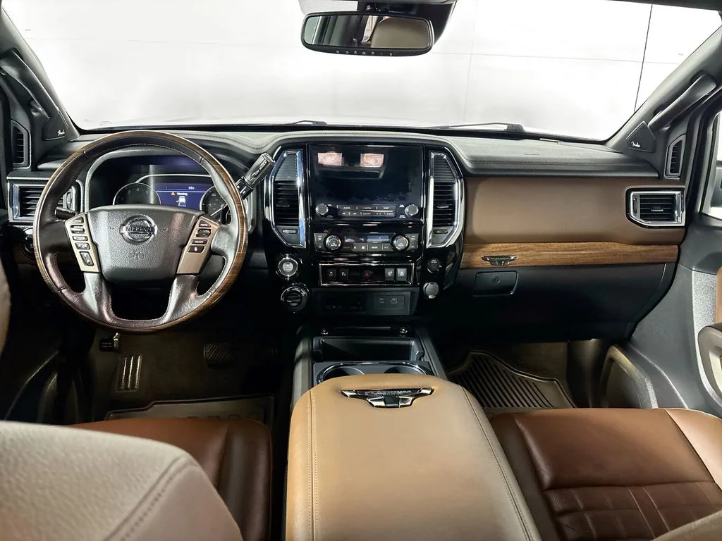 Used 2021 Gray Nissan Platinum Reserve image 12