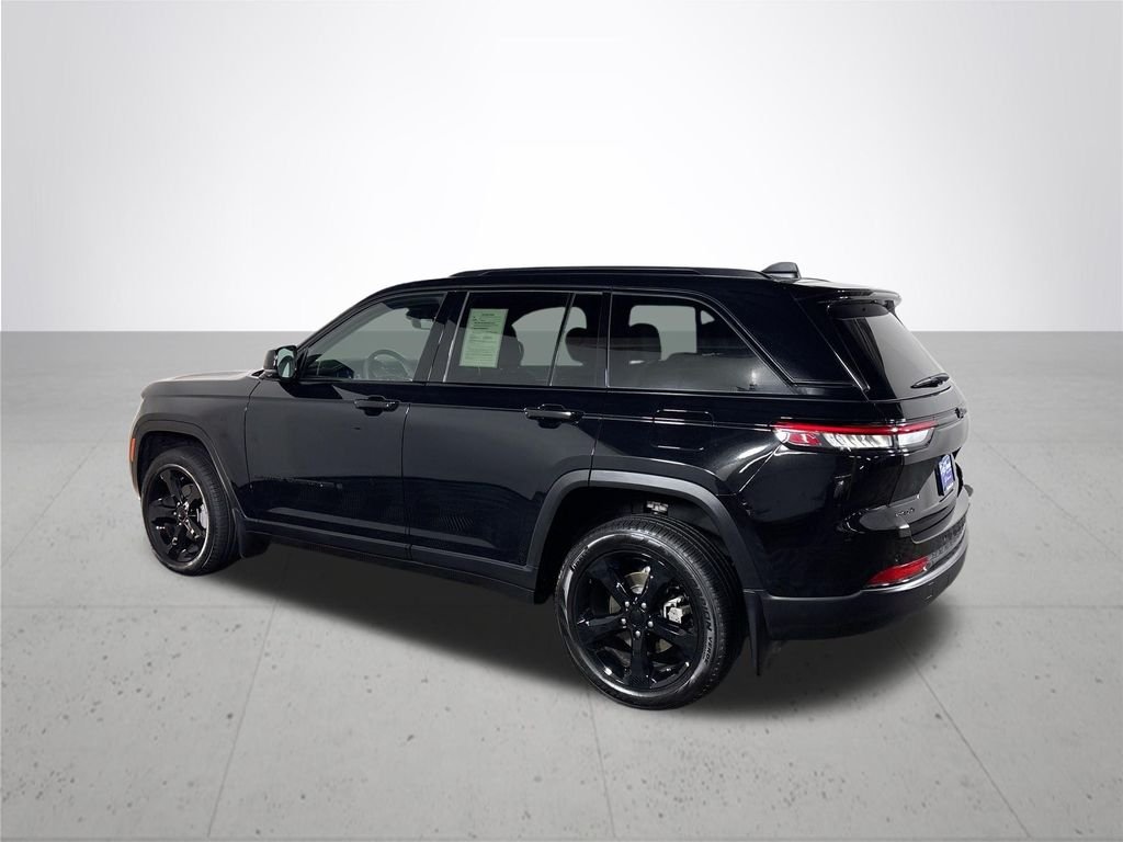 Used 2025 Black Jeep Limited image 8