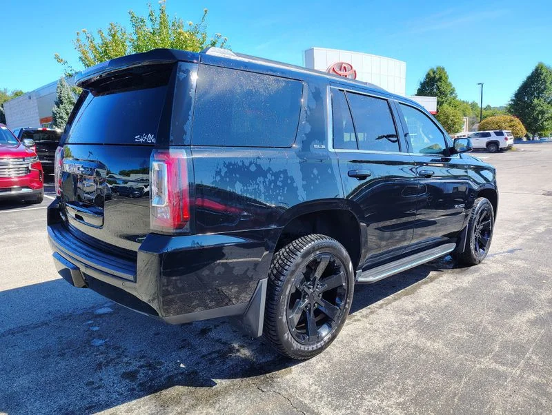 Used 2018 Black GMC SLE image 5