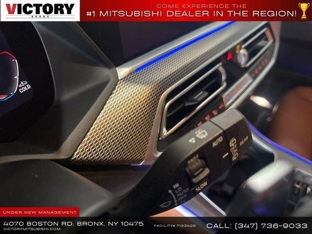 Used 2021 Black BMW M50i image 46