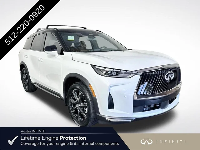 New 2027 INFINITI QX60 Autograph