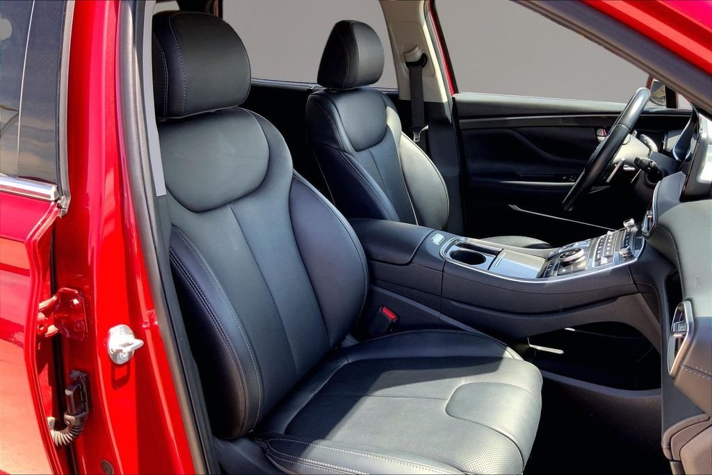 Used 2023 Calypso Red Hyundai SEL image 7
