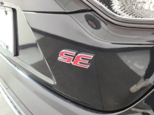 Used 2020 Black Sand Pearl Toyota SE image 12