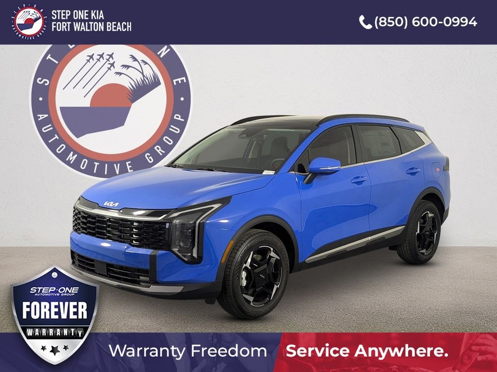 New 2026 Nebular Blue Kia EX image 1