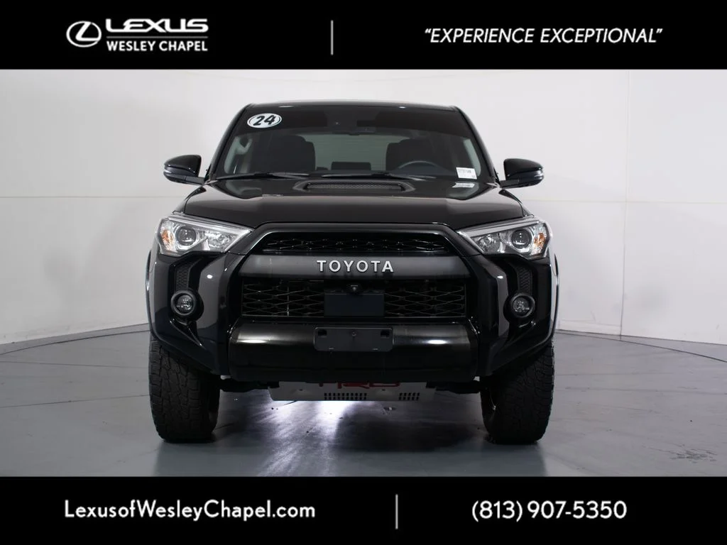 Used 2024 Black Toyota TRD Pro image 13