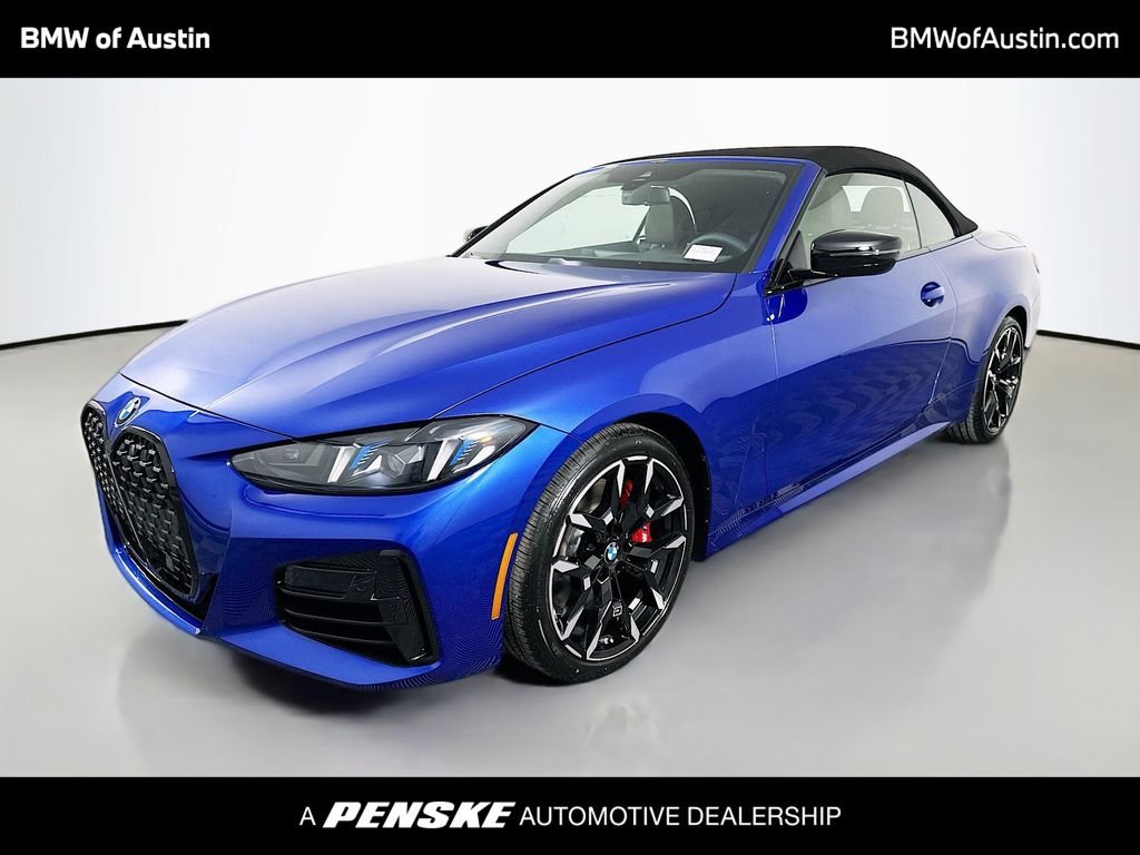 New 2027 Portimao Blue Metallic BMW 430i image 1