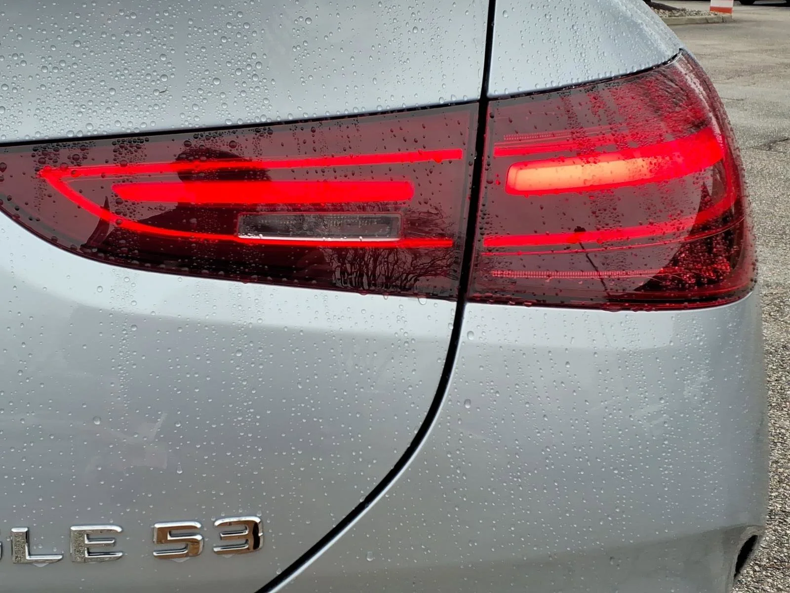 New 2026 Cirrus Silver Metallic Mercedes-Benz AMG® GLE 53 4MATIC+ Coupe image 47