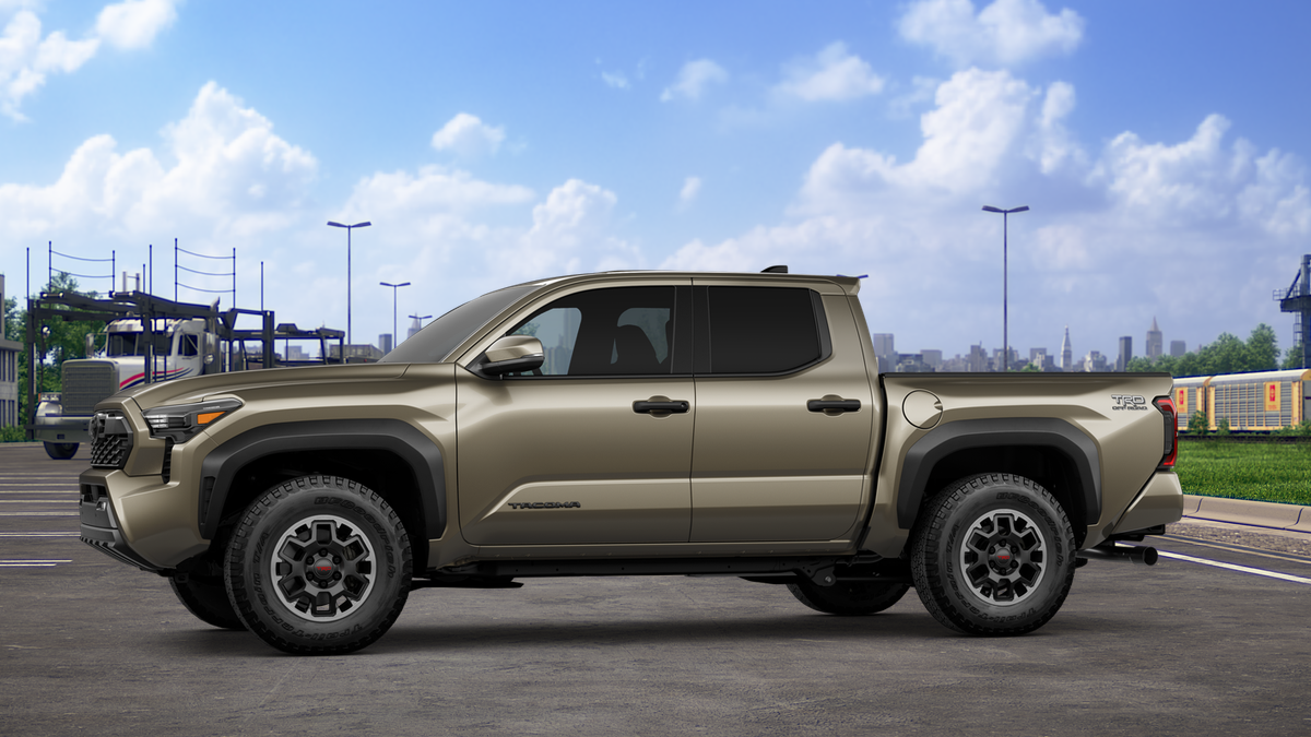 New 2026 Bronze Oxide Toyota TRD Off-Road image 3