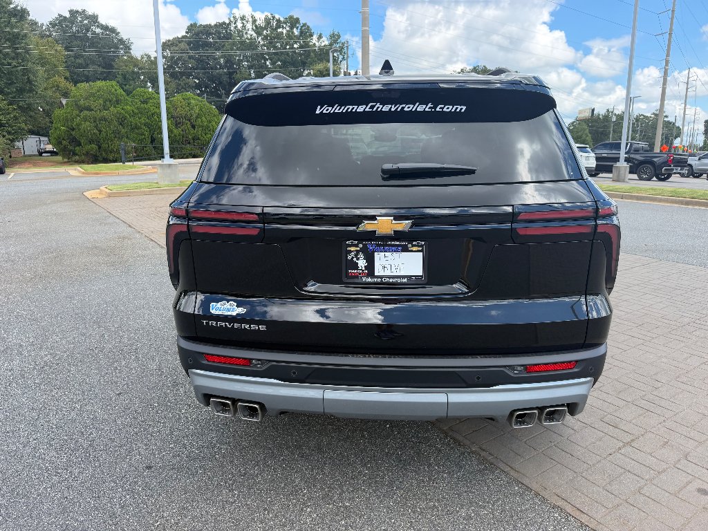 New 2027 Mosaic Black Metallic Chevrolet LT image 6