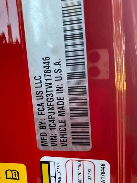 Used 2026 Red Jeep Rubicon image 23