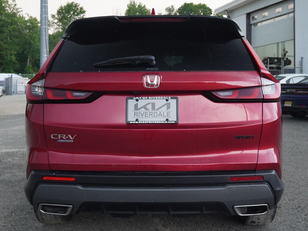 Used 2025 Red Honda Sport image 12