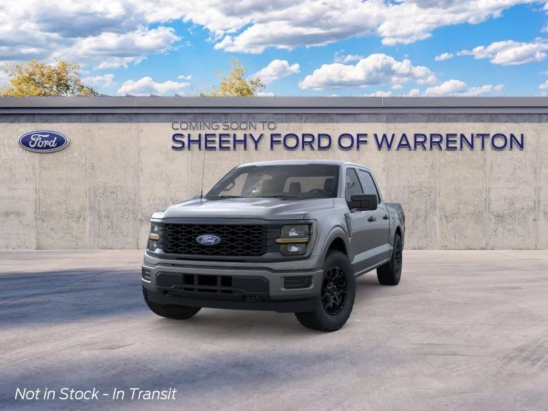 New 2026 Carbonized Gray Metallic Ford STX image 4